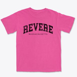 Revere Massachusetts Urban Vibe Premium Heavyweight T-shirt