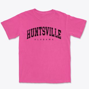 Huntsville Alabama Urban Vibe Premium Heavyweight T-shirt
