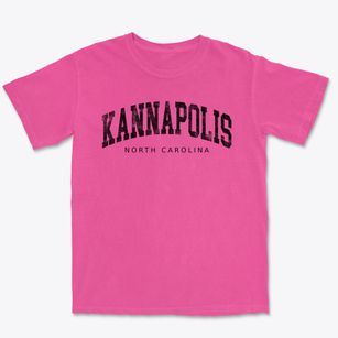 Kannapolis North Carolina Urban Vibe Premium Heavyweight T-shirt