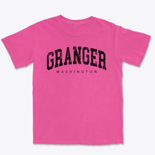 Granger Washington Urban Vibe Premium Heavyweight T-shirt