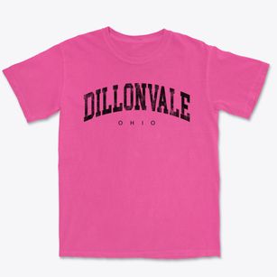Dillonvale Ohio Urban Vibe Premium Heavyweight T-shirt