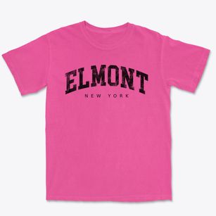 Elmont New York Urban Vibe Premium Heavyweight T-shirt
