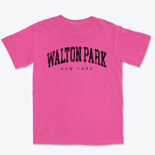 Walton Park New York Urban Vibe Premium Heavyweight T-shirt
