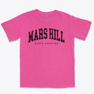 Mars Hill North Carolina Urban Vibe Premium Heavyweight T-shirt