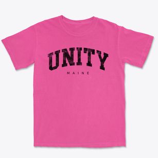 Unity Maine Urban Vibe Premium Heavyweight T-shirt