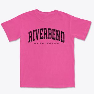 Riverbend Washington Urban Vibe Premium Heavyweight T-shirt