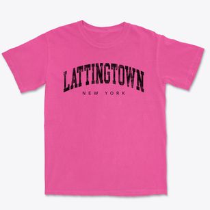Lattingtown New York Urban Vibe Premium Heavyweight T-shirt