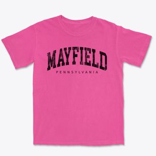 Mayfield Pennsylvania Urban Vibe Premium Heavyweight T-shirt