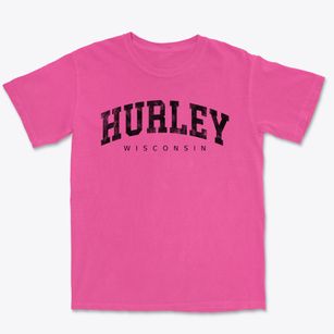 Hurley Wisconsin Urban Vibe Premium Heavyweight T-shirt