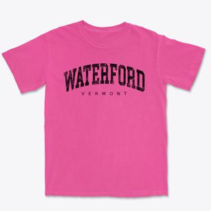 Waterford Vermont Urban Vibe Premium Heavyweight T-shirt