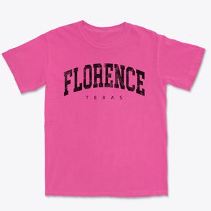 Florence Texas Urban Vibe Premium Heavyweight T-shirt