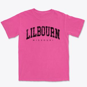 Lilbourn Missouri Urban Vibe Premium Heavyweight T-shirt