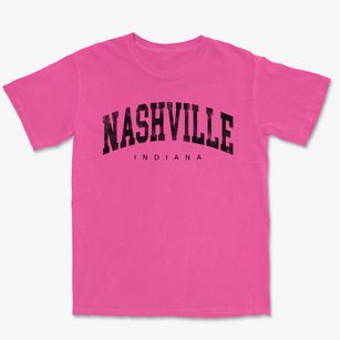 Nashville Indiana Urban Vibe Premium Heavyweight T-shirt