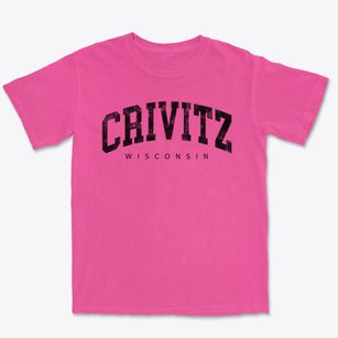 Crivitz Wisconsin Urban Vibe Premium Heavyweight T-shirt
