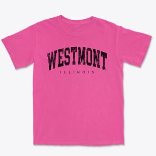 Westmont Illinois Urban Vibe Premium Heavyweight T-shirt