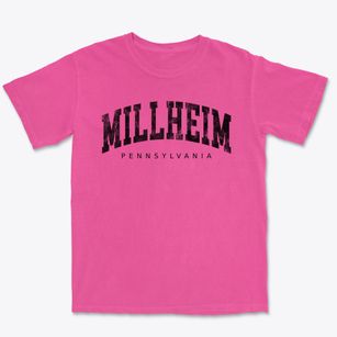 Millheim Pennsylvania Urban Vibe Premium Heavyweight T-shirt