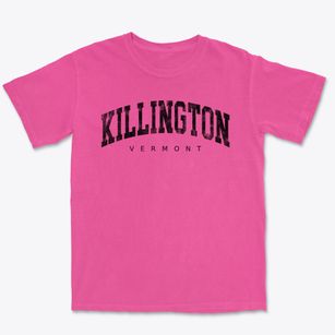 Killington Vermont Urban Vibe Premium Heavyweight T-shirt