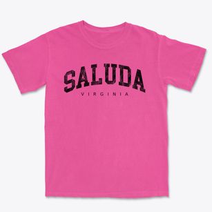 Saluda Virginia Urban Vibe Premium Heavyweight T-shirt