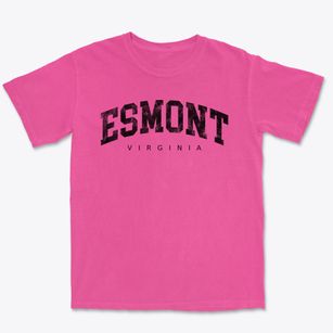 Esmont Virginia Urban Vibe Premium Heavyweight T-shirt