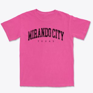 Mirando City Texas Urban Vibe Premium Heavyweight T-shirt