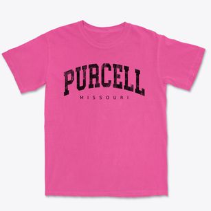 Purcell Missouri Urban Vibe Premium Heavyweight T-shirt