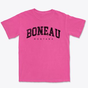 Boneau Montana Urban Vibe Premium Heavyweight T-shirt