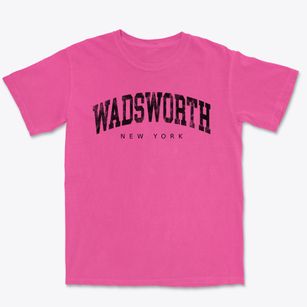 Wadsworth New York Urban Vibe Premium Heavyweight T-shirt