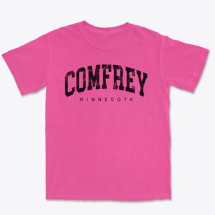Comfrey Minnesota Urban Vibe Premium Heavyweight T-shirt