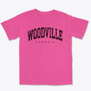 Woodville Georgia Urban Vibe Premium Heavyweight T-shirt
