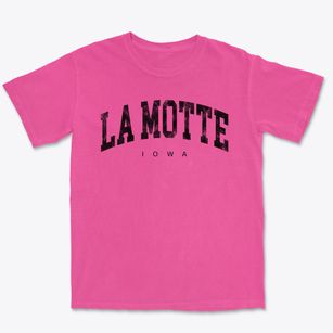 La Motte Iowa Urban Vibe Premium Heavyweight T-shirt