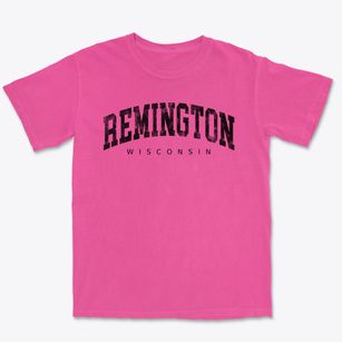 Remington Wisconsin Urban Vibe Premium Heavyweight T-shirt