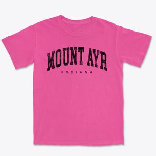 Mount Ayr Indiana Urban Vibe Premium Heavyweight T-shirt