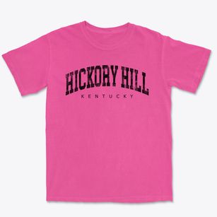 Hickory Hill Kentucky Urban Vibe Premium Heavyweight T-shirt