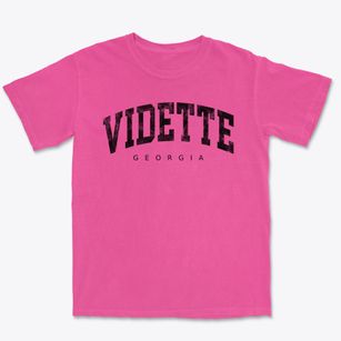 Vidette Georgia Urban Vibe Premium Heavyweight T-shirt