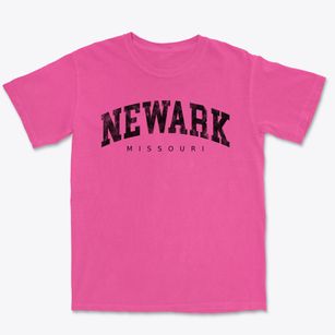 Newark Missouri Urban Vibe Premium Heavyweight T-shirt