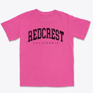 Redcrest California Urban Vibe Premium Heavyweight T-shirt