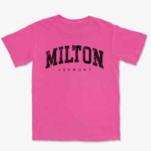 Milton Vermont Urban Vibe Premium Heavyweight T-shirt