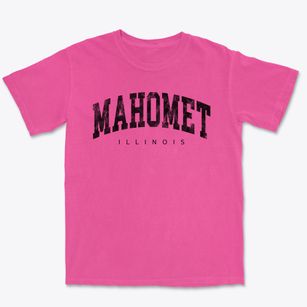 Mahomet Illinois Urban Vibe Premium Heavyweight T-shirt