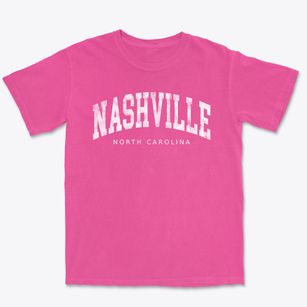 Nashville North Carolina Urban Vibe Premium Heavyweight T-shirt
