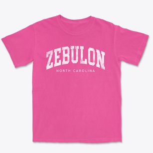 Zebulon North Carolina Urban Vibe Premium Heavyweight T-shirt