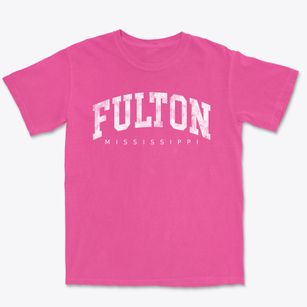 Fulton Mississippi Urban Vibe Premium Heavyweight T-shirt