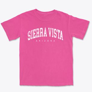 Sierra Vista Arizona Urban Vibe Premium Heavyweight T-shirt