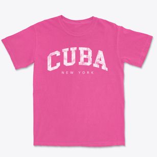 Cuba New York Urban Vibe Premium Heavyweight T-shirt