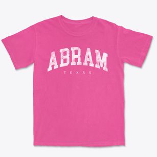 Abram Texas Urban Vibe Premium Heavyweight T-shirt