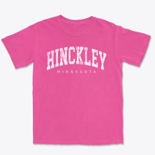 Hinckley Minnesota Urban Vibe Premium Heavyweight T-shirt