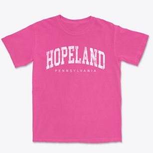 Hopeland Pennsylvania Urban Vibe Premium Heavyweight T-shirt