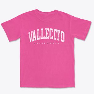 Vallecito California Urban Vibe Premium Heavyweight T-shirt