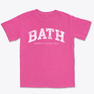 Bath North Carolina Urban Vibe Premium Heavyweight T-shirt