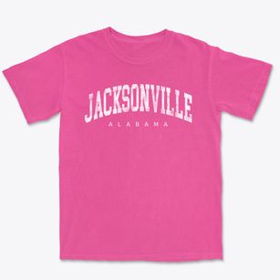 Jacksonville Alabama Urban Vibe Premium Heavyweight T-shirt