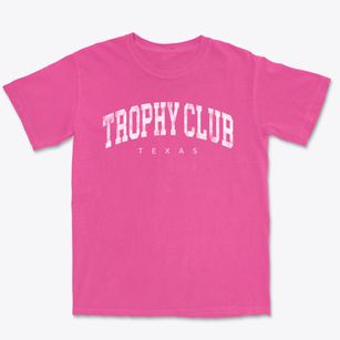 Trophy Club Texas Urban Vibe Premium Heavyweight T-shirt